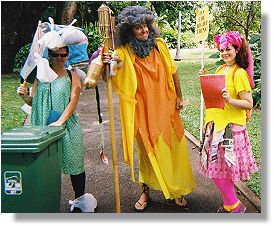 EcoFiesta - Waste Fairies: Fun waste education