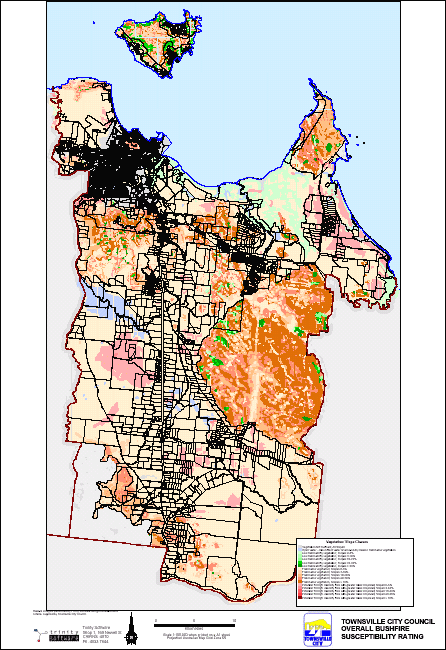 January 2000 Overall Fire Rating Map