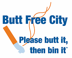 Butt Free City Campaign