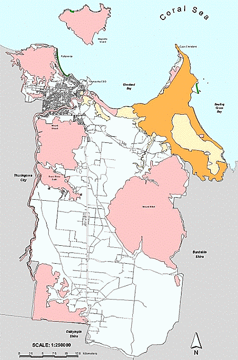 Key Habitat Areas Map
