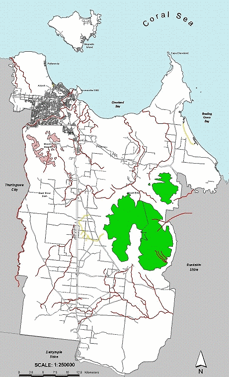 Refuge Areas Map