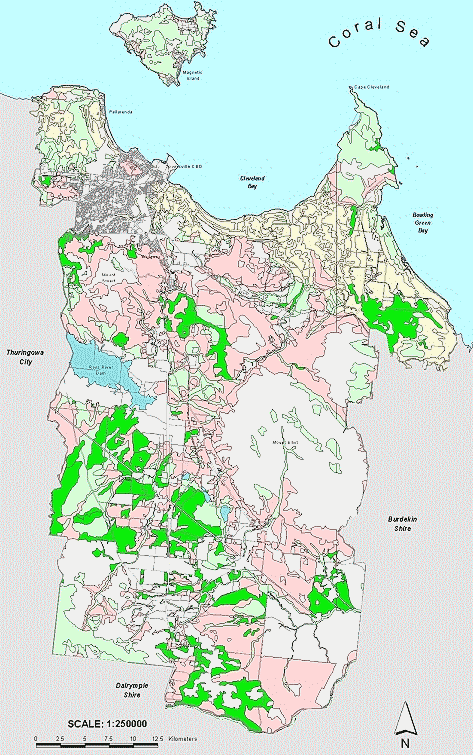 Plant Communities of Conservation Significance Regional  Map