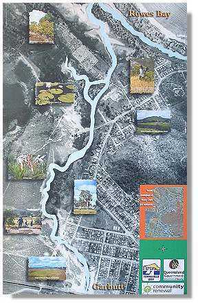 Click to enlarge the Mundy creek Interp Map