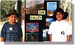 Young Oak Valley residents enjoy a TCC-EMS Environmental Open Day