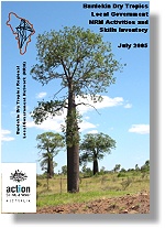 Burdekin Dry Tropics Local Government NRM Activities and Skills Inventory - Click for the PDF 