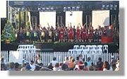 A regular event, the annual Carols By Candlelight at Strand Park